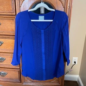 Like NEW Anthropologie blouse size two